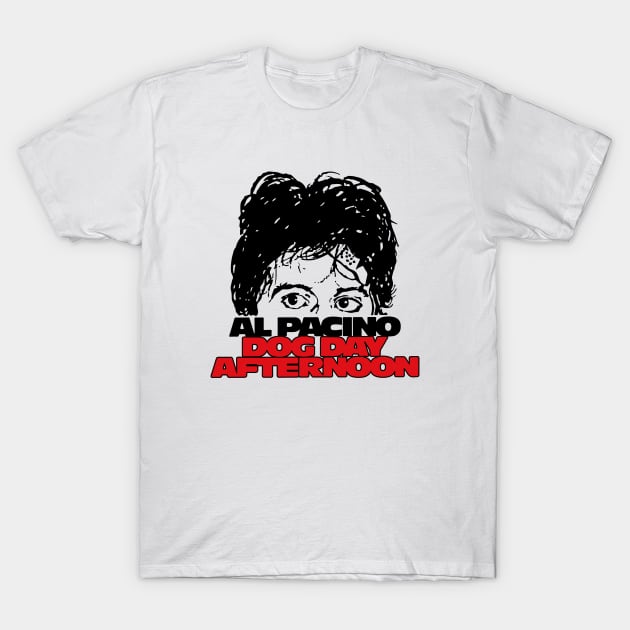 Pacino Dog Day Afternoon T-Shirt by bernatc